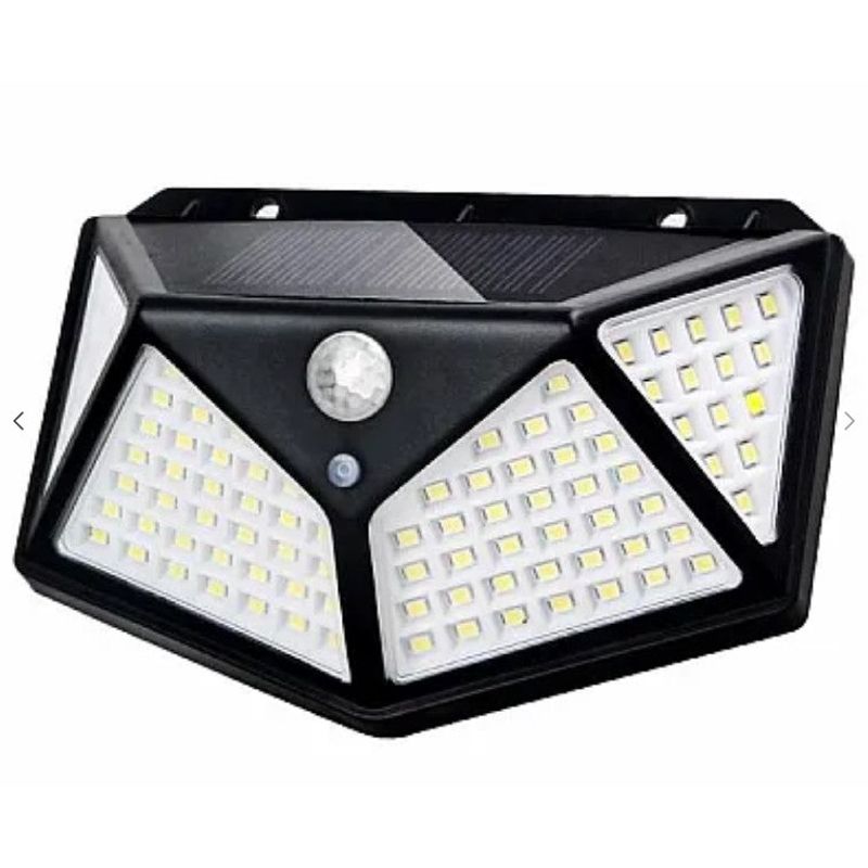 Casa si Gradina - Corpuri si surse de iluminat - Iluminat exterior - Lampi solare - Set 3 Lampi ULTRA 100 LED Solare cu senzor de miscare si lumina 3 moduri ILUMINARE - Infinity.ro