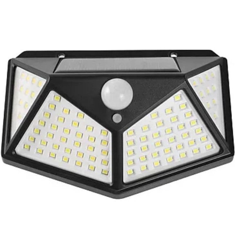Casa si Gradina - Corpuri si surse de iluminat - Iluminat exterior - Lampi solare - Set 3 Lampi ULTRA 100 LED Solare cu senzor de miscare si lumina 3 moduri ILUMINARE - Infinity.ro