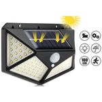 Casa si Gradina - Corpuri si surse de iluminat - Iluminat exterior - Lampi solare - Set 3 Lampi ULTRA 100 LED Solare cu senzor de miscare si lumina 3 moduri ILUMINARE - Infinity.ro