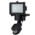 Casa si Gradina - Corpuri si surse de iluminat - Iluminat exterior - Lampi solare - Lampa LED cu panou solar, 60 LED, senzor de miscare, 15W - Infinity.ro