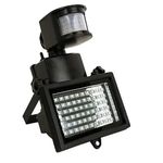 Casa si Gradina - Corpuri si surse de iluminat - Iluminat exterior - Lampi solare - Lampa LED cu panou solar, 60 LED, senzor de miscare, 15W - Infinity.ro