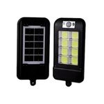 Casa si Gradina - Corpuri si surse de iluminat - Iluminat exterior - Lampi solare - Mini lampa solara HS-8013 COB C 160 LED COB 8 casete - Infinity.ro