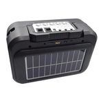 Casa si Gradina - Corpuri si surse de iluminat - Becuri si tuburi neon - Becuri - Sistem iluminare LED, 2 becuri, USB, MP3, Bluetooth - Infinity.ro