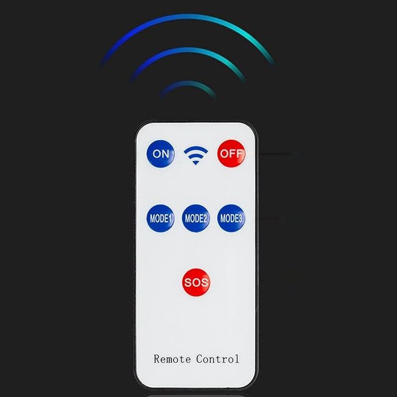 Casa si Gradina - Corpuri si surse de iluminat - Iluminat exterior - Lampi solare - Lampa solara stradala W7102B-7 cu 20 x LED COB 3W, IP65, cu senzor miscare si telecomanda, negru - Infinity.ro