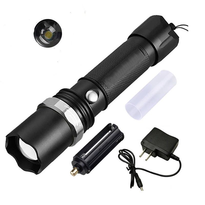 Casa si Gradina - Corpuri si surse de iluminat - Iluminat exterior - Lanterne - Lanterna LED 2 in 1, Carcasa Metalica si Tub de Semalizare, 1800LM - Infinity.ro