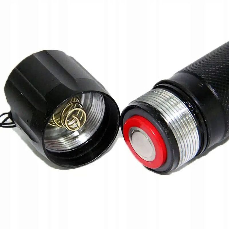 Casa si Gradina - Corpuri si surse de iluminat - Iluminat exterior - Lanterne - Lanterna LED 2 in 1, Carcasa Metalica si Tub de Semalizare, 1800LM - Infinity.ro