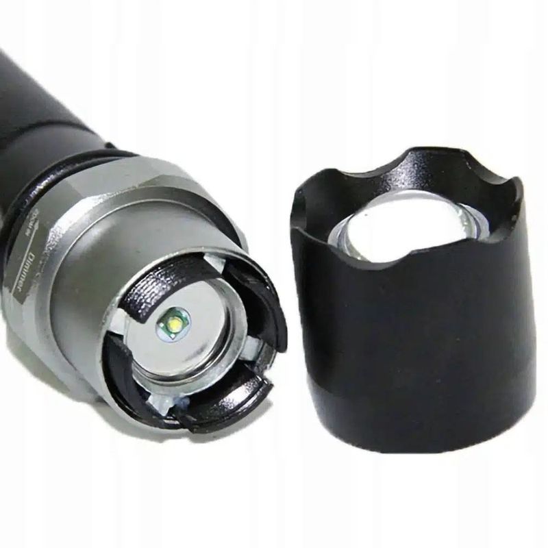 Casa si Gradina - Corpuri si surse de iluminat - Iluminat exterior - Lanterne - Lanterna LED 2 in 1, Carcasa Metalica si Tub de Semalizare, 1800LM - Infinity.ro