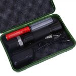 Casa si Gradina - Corpuri si surse de iluminat - Iluminat exterior - Lanterne - Lanterna LED 2 in 1, Carcasa Metalica si Tub de Semalizare, 1800LM - Infinity.ro