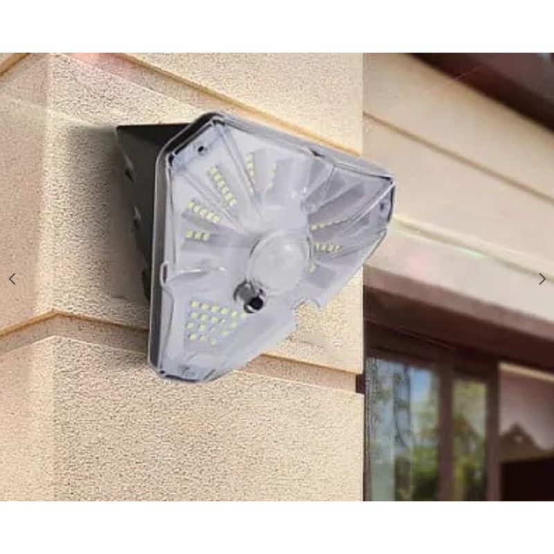 Casa si Gradina - Corpuri si surse de iluminat - Iluminat exterior - Lampi solare - Lampa solara GL-68 de perete cu detector de miscare, pentru exterior - Infinity.ro