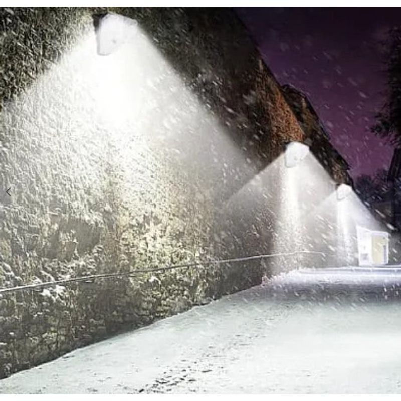 Casa si Gradina - Corpuri si surse de iluminat - Iluminat exterior - Lampi solare - Lampa solara GL-68 de perete cu detector de miscare, pentru exterior - Infinity.ro