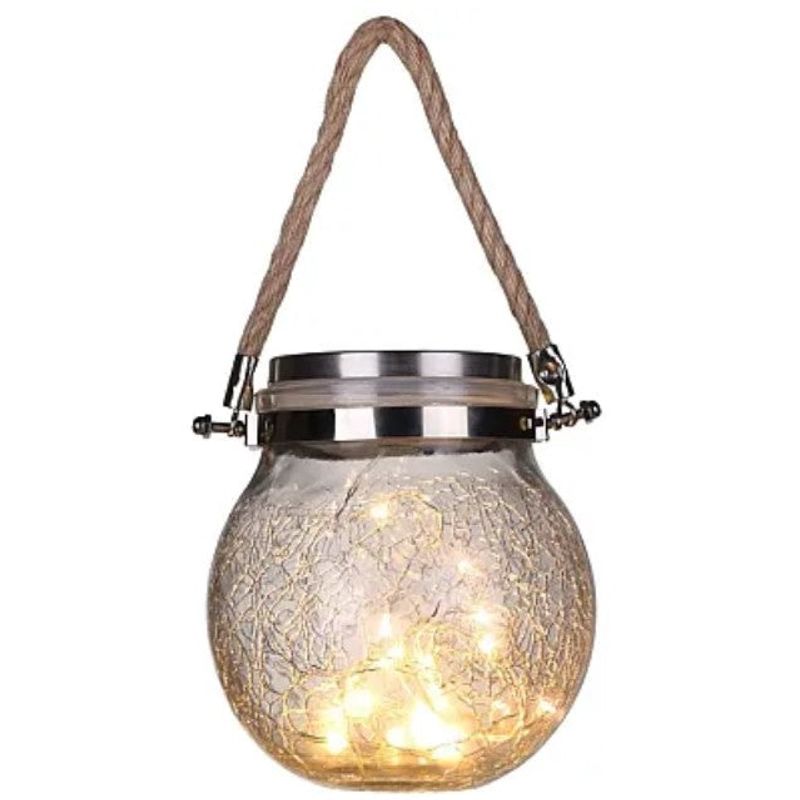 Casa si Gradina - Corpuri si surse de iluminat - Iluminat exterior - Lampi solare - Lampa solara model BORCAN pentru gradina, lampa decorativa tip felinar - Infinity.ro
