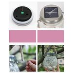 Casa si Gradina - Corpuri si surse de iluminat - Iluminat exterior - Lampi solare - Lampa solara model BORCAN pentru gradina, lampa decorativa tip felinar - Infinity.ro