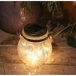 Casa si Gradina - Corpuri si surse de iluminat - Iluminat exterior - Lampi solare - Lampa solara model BORCAN pentru gradina, lampa decorativa tip felinar - Infinity.ro