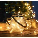 Casa si Gradina - Corpuri si surse de iluminat - Iluminat exterior - Lampi solare - Lampa solara model BORCAN pentru gradina, lampa decorativa tip felinar - Infinity.ro