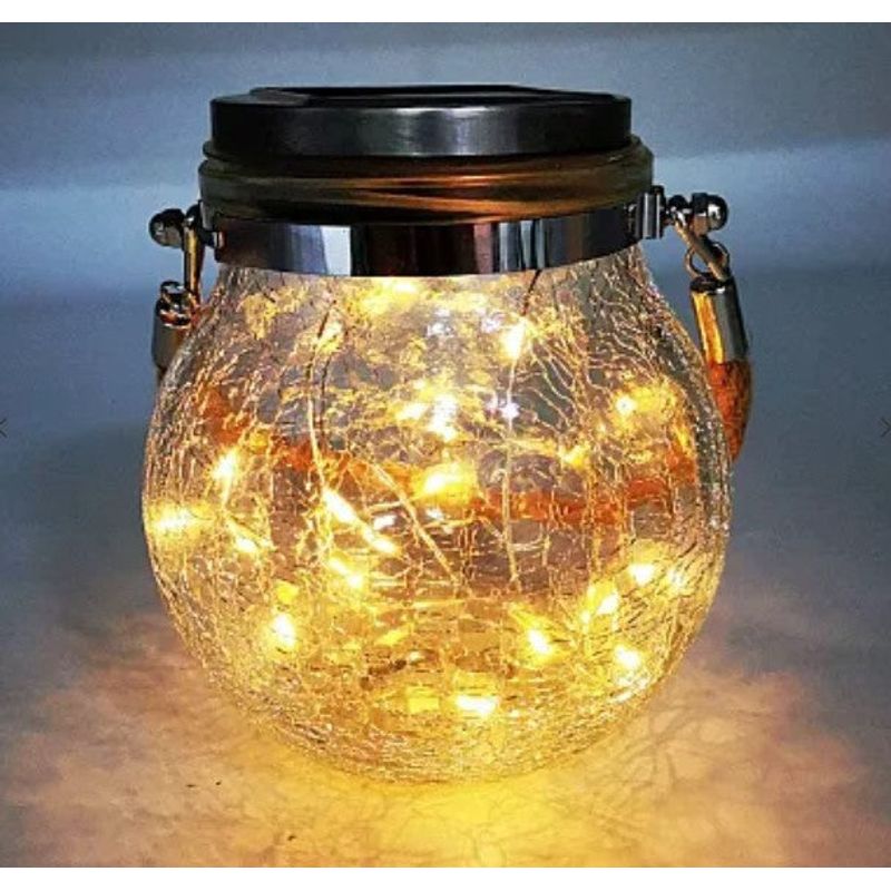 Casa si Gradina - Corpuri si surse de iluminat - Iluminat exterior - Lampi solare - Lampa solara model BORCAN pentru gradina, lampa decorativa tip felinar - Infinity.ro