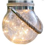 Casa si Gradina - Corpuri si surse de iluminat - Iluminat exterior - Lampi solare - Lampa solara model BORCAN pentru gradina, lampa decorativa tip felinar - Infinity.ro