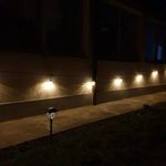 Casa si Gradina - Corpuri si surse de iluminat - Iluminat exterior - Instalatii luminoase exterior - Ghirlanda Luminoasa Pentru Exterior, 10 Becuri LED, IP44, Lumina Alba Calda, 10m Lungime - Infinity.ro