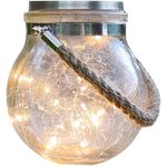 Casa si Gradina - Corpuri si surse de iluminat - Iluminat exterior - Lampi solare - Lampa solara model BORCAN pentru gradina, lampa decorativa tip felinar - Infinity.ro