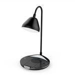 Laptop, Telefoane si Tablete - Telefoane mobile si accesorii - Accesorii Telefoane - Incarcatoare telefoane - Statie de incarcare rapida, 20W, pliabila, cu lampa LED, incarcare wireless pentru smartphone, casti si ceas, negru - Infinity.ro