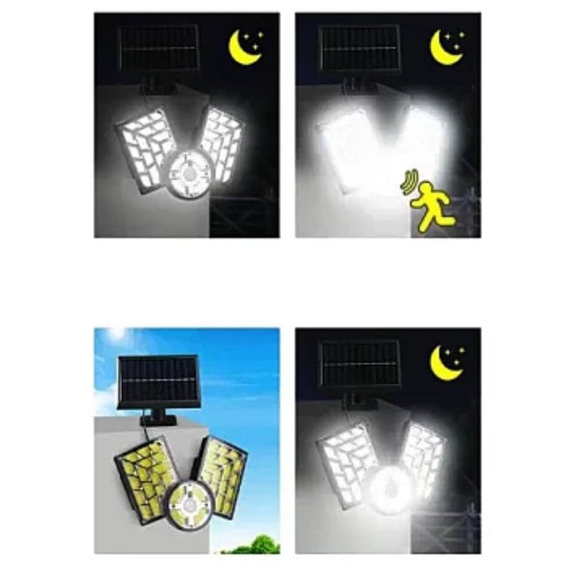 Casa si Gradina - Corpuri si surse de iluminat - Iluminat exterior - Lampi solare - Lampa Solara Led Modulara putere 48W pentru exterior - Infinity.ro