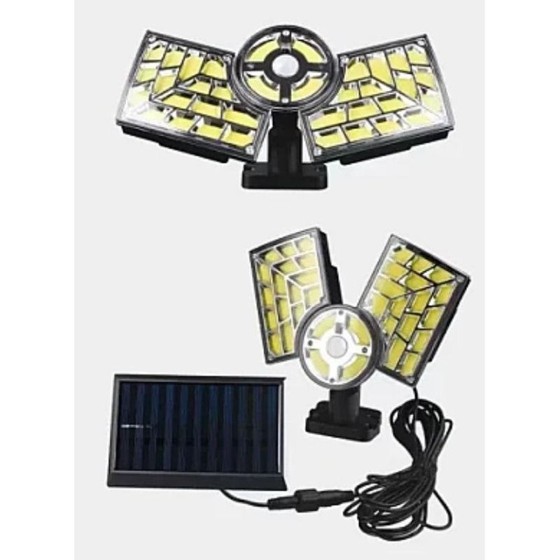 Casa si Gradina - Corpuri si surse de iluminat - Iluminat exterior - Lampi solare - Lampa Solara Led Modulara putere 48W pentru exterior - Infinity.ro
