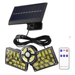 Casa si Gradina - Corpuri si surse de iluminat - Iluminat exterior - Lampi solare - Lampa Solara Led Modulara putere 48W pentru exterior - Infinity.ro