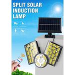 Casa si Gradina - Corpuri si surse de iluminat - Iluminat exterior - Lampi solare - Lampa Solara Led Modulara putere 48W pentru exterior - Infinity.ro