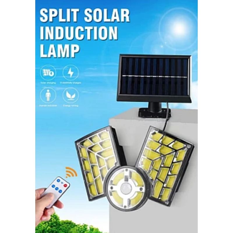 Casa si Gradina - Corpuri si surse de iluminat - Iluminat exterior - Lampi solare - Lampa Solara Led Modulara putere 48W pentru exterior - Infinity.ro