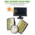 Casa si Gradina - Corpuri si surse de iluminat - Iluminat exterior - Lampi solare - Lampa Solara Led Modulara putere 48W pentru exterior - Infinity.ro