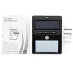 Casa si Gradina - Corpuri si surse de iluminat - Iluminat exterior - Lampi solare - Set 4 Lampi Solare BRIGHT 30 LED cu senzor de miscare si lumina 1 mod ILUMINARE - Infinity.ro