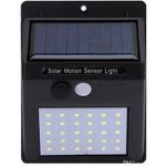 Casa si Gradina - Corpuri si surse de iluminat - Iluminat exterior - Lampi solare - Set 4 Lampi Solare BRIGHT 30 LED cu senzor de miscare si lumina 1 mod ILUMINARE - Infinity.ro