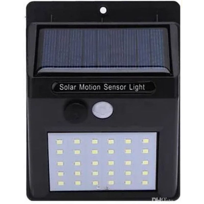 Casa si Gradina - Corpuri si surse de iluminat - Iluminat exterior - Lampi solare - Set 4 Lampi Solare BRIGHT 30 LED cu senzor de miscare si lumina 1 mod ILUMINARE - Infinity.ro