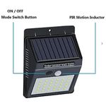 Casa si Gradina - Corpuri si surse de iluminat - Iluminat exterior - Lampi solare - Set 4 Lampi Solare BRIGHT 30 LED cu senzor de miscare si lumina 1 mod ILUMINARE - Infinity.ro