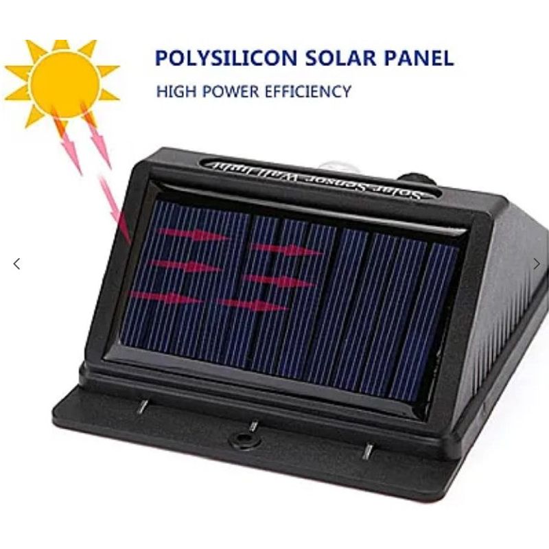 Casa si Gradina - Corpuri si surse de iluminat - Iluminat exterior - Lampi solare - Set 4 Lampi Solare BRIGHT 30 LED cu senzor de miscare si lumina 1 mod ILUMINARE - Infinity.ro