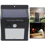 Casa si Gradina - Corpuri si surse de iluminat - Iluminat exterior - Lampi solare - Set 4 Lampi Solare BRIGHT 30 LED cu senzor de miscare si lumina 1 mod ILUMINARE - Infinity.ro