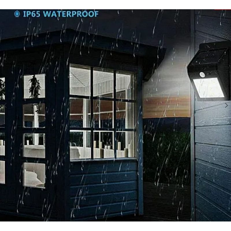 Casa si Gradina - Corpuri si surse de iluminat - Iluminat exterior - Lampi solare - Set 4 Lampi Solare BRIGHT 30 LED cu senzor de miscare si lumina 1 mod ILUMINARE - Infinity.ro