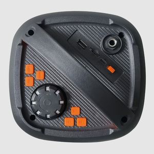 Boxa portabila Bluetooth, CS-4301, 20W, 1800mAh, RGB, 18.6*18.1*47.7cm, cu Microfon, Negru