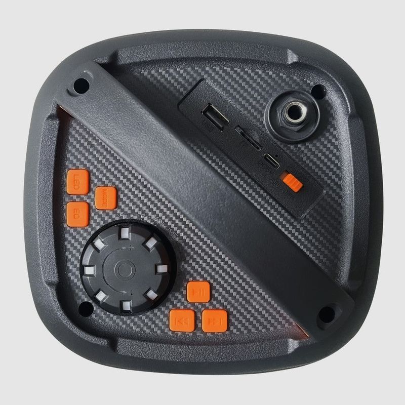 TV, Audio-Video si Foto - Portabile audio - Boxe portabile - Boxa portabila Bluetooth, CS-4301, 20W, 1800mAh, RGB, 18.6*18.1*47.7cm, cu Microfon, Negru - Infinity.ro