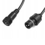 Casa si Gradina - Corpuri si surse de iluminat - Iluminat exterior - Instalatii luminoase exterior - Ghirlanda Luminoasa LED cu Pendule, Interconectabila, 5m/10m cu 10 becuri, Soclu E27, Lumina Alba Calda - 5m - Infinity.ro