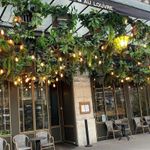 Casa si Gradina - Corpuri si surse de iluminat - Iluminat exterior - Instalatii luminoase exterior - Ghirlanda Luminoasa LED cu Pendule, Interconectabila, 5m/10m cu 10 becuri, Soclu E27, Lumina Alba Calda - 5m - Infinity.ro