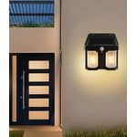 Casa si Gradina - Corpuri si surse de iluminat - Iluminat exterior - Lampi solare - Lampa solara de perete dubla CB 228 tip felinar, decorativ, de perete - Infinity.ro