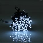 Casa si Gradina - Corpuri si surse de iluminat - Iluminat exterior - Instalatii luminoase exterior - Instalatie Luminoasa Solara, cu 100/300/450/600 LED-uri, IP65, cu Lumina Alba Calda/Rece sau Multicolora - Infinity.ro