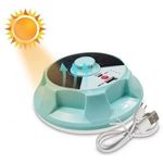 Casa si Gradina - Corpuri si surse de iluminat - Iluminat exterior - Lampi solare - Lampa solara XJT90 Suspendata pentru Camping cu powerbank 90W, cu agatatoare - Infinity.ro