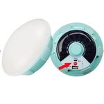 Casa si Gradina - Corpuri si surse de iluminat - Iluminat exterior - Lampi solare - Lampa solara XJT90 Suspendata pentru Camping cu powerbank 90W, cu agatatoare - Infinity.ro