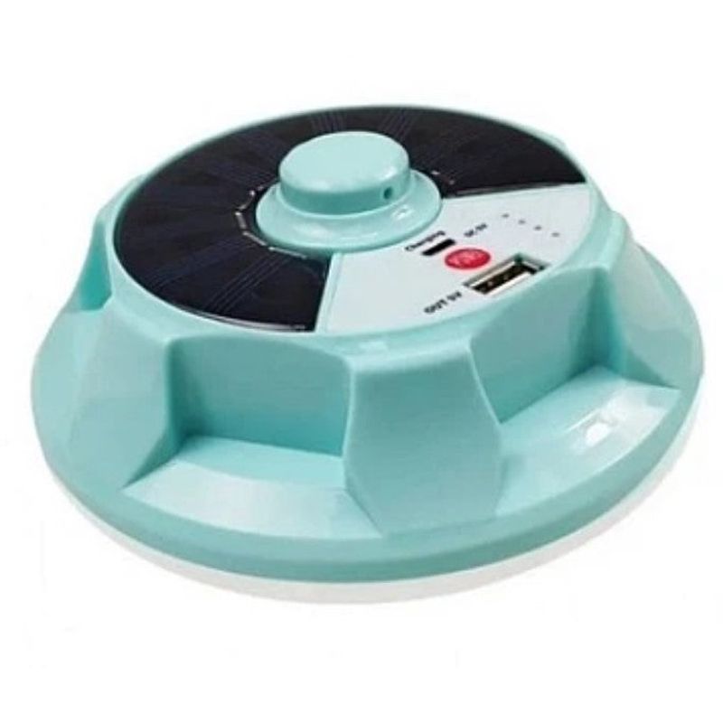 Casa si Gradina - Corpuri si surse de iluminat - Iluminat exterior - Lampi solare - Lampa solara XJT90 Suspendata pentru Camping cu powerbank 90W, cu agatatoare - Infinity.ro