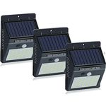 Casa si Gradina - Corpuri si surse de iluminat - Iluminat exterior - Lampi solare - Set 3 Lampi BRIGHT 30 LED Solare cu senzor de miscare si lumina 1 mod ILUMINARE - Infinity.ro
