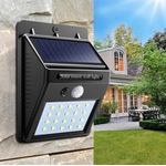Casa si Gradina - Corpuri si surse de iluminat - Iluminat exterior - Lampi solare - Set 3 Lampi BRIGHT 30 LED Solare cu senzor de miscare si lumina 1 mod ILUMINARE - Infinity.ro