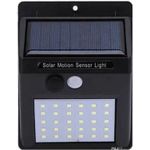 Casa si Gradina - Corpuri si surse de iluminat - Iluminat exterior - Lampi solare - Set 3 Lampi BRIGHT 30 LED Solare cu senzor de miscare si lumina 1 mod ILUMINARE - Infinity.ro