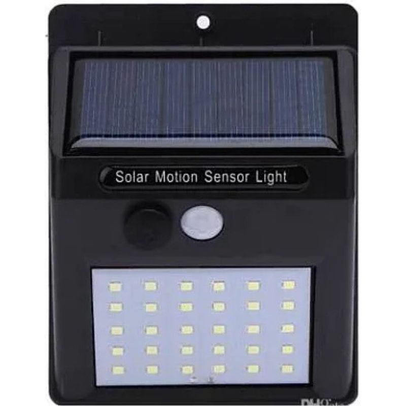 Casa si Gradina - Corpuri si surse de iluminat - Iluminat exterior - Lampi solare - Set 3 Lampi BRIGHT 30 LED Solare cu senzor de miscare si lumina 1 mod ILUMINARE - Infinity.ro