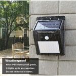 Casa si Gradina - Corpuri si surse de iluminat - Iluminat exterior - Lampi solare - Set 3 Lampi BRIGHT 30 LED Solare cu senzor de miscare si lumina 1 mod ILUMINARE - Infinity.ro